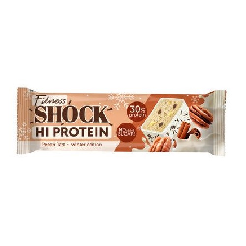 FitnesShock протеиновый батончик Пекан-тарт, 40 гр